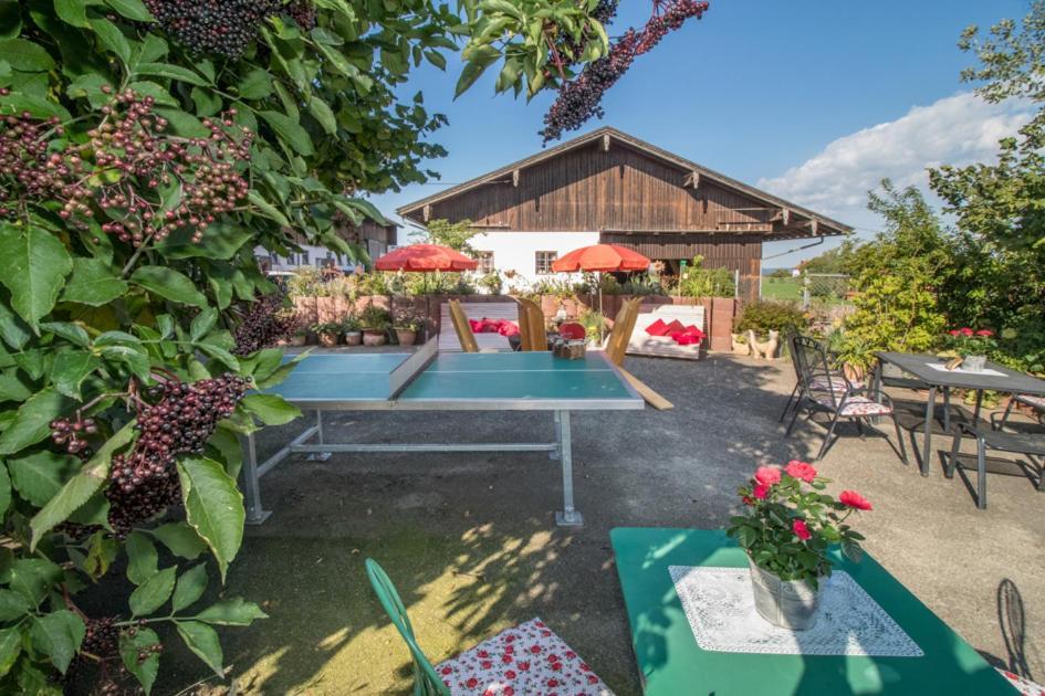 Вилла Auf'M Reifnhof Riedering Экстерьер фото